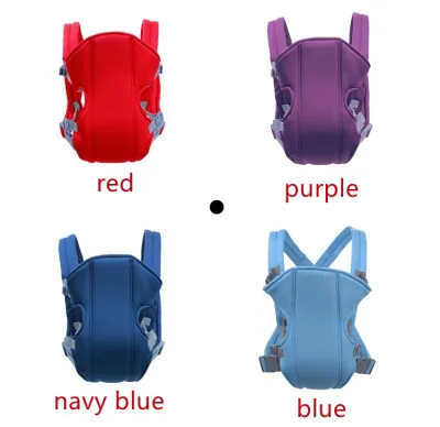 3-16 Months Breathable Front Facing Baby Carrier Comfortable Sling Backpack Pouch Wrap Baby Kangaroo Adjustable Safety Carrier