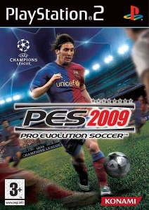 ภาพหน้าปกสินค้าPs2 แผ่น PES 2009 PlayStation2 เกมส์ PS2⚡ส่งไว⚡ ซึ่งคุณอาจชอบราคาและรีวิวของสินค้านี้