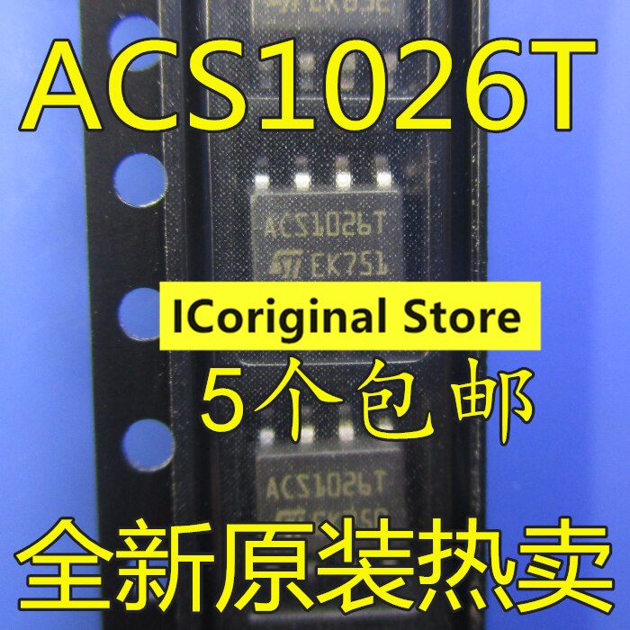 chip ACS102-6T1 Ac switch SOP-8 package ACS1026T ACS102 | Lazada PH