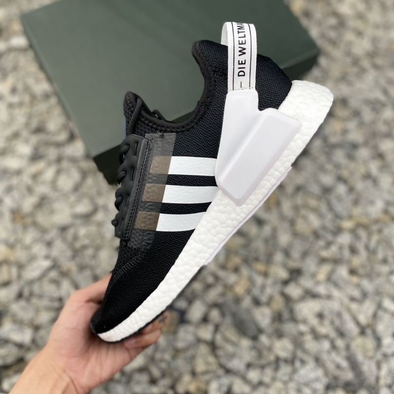 AUTHORIZED STORE ADIDAS ORIGINALS NMDR1 V2 RUNNING SHOES FV9021 WARRANTY FOR 5 YEARS MixASale