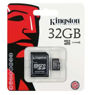 Kingston Memo 32 gb 64GB 128GB Memory Card Micro SD SDHC Class 10 Kingston Memory Card