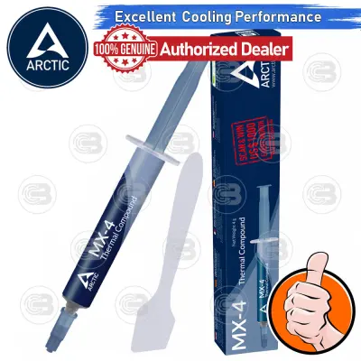 🔥ซิลิโคน Arctic MX-4 4g.Thermal compound (Heat sink silicone)