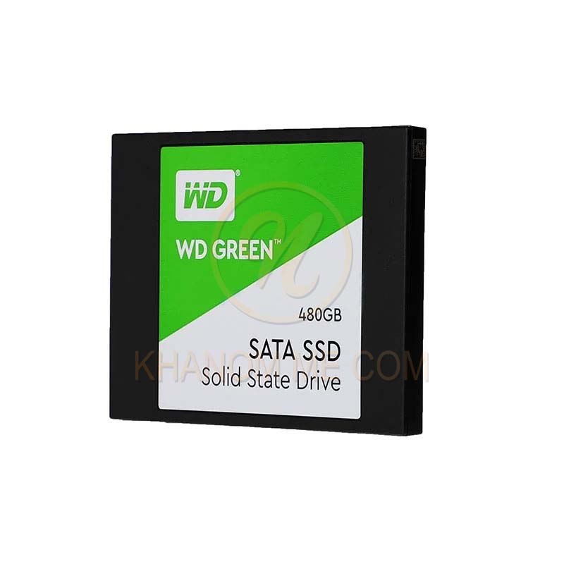 480 GB SSD SATA WD GREEN (WDS480G2G0A) - KHANOMMECOM - ThaiPick