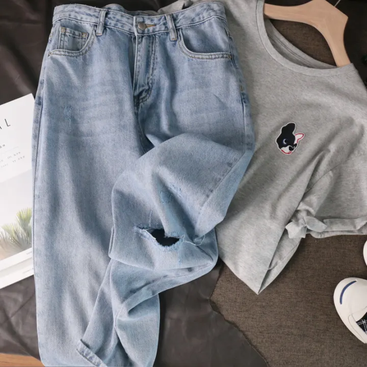 natural color jeans