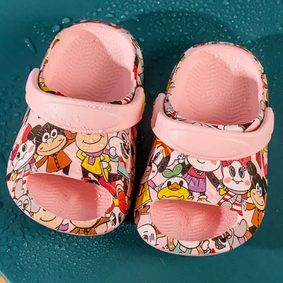 Dfgdfgd Toddler Kids Baby Boys Girls Cute Cartoon Animal Non-Slip Slippers Shoes Shoes for Baby Toddler Shoes for Girls Boys Kids 6-9 Months