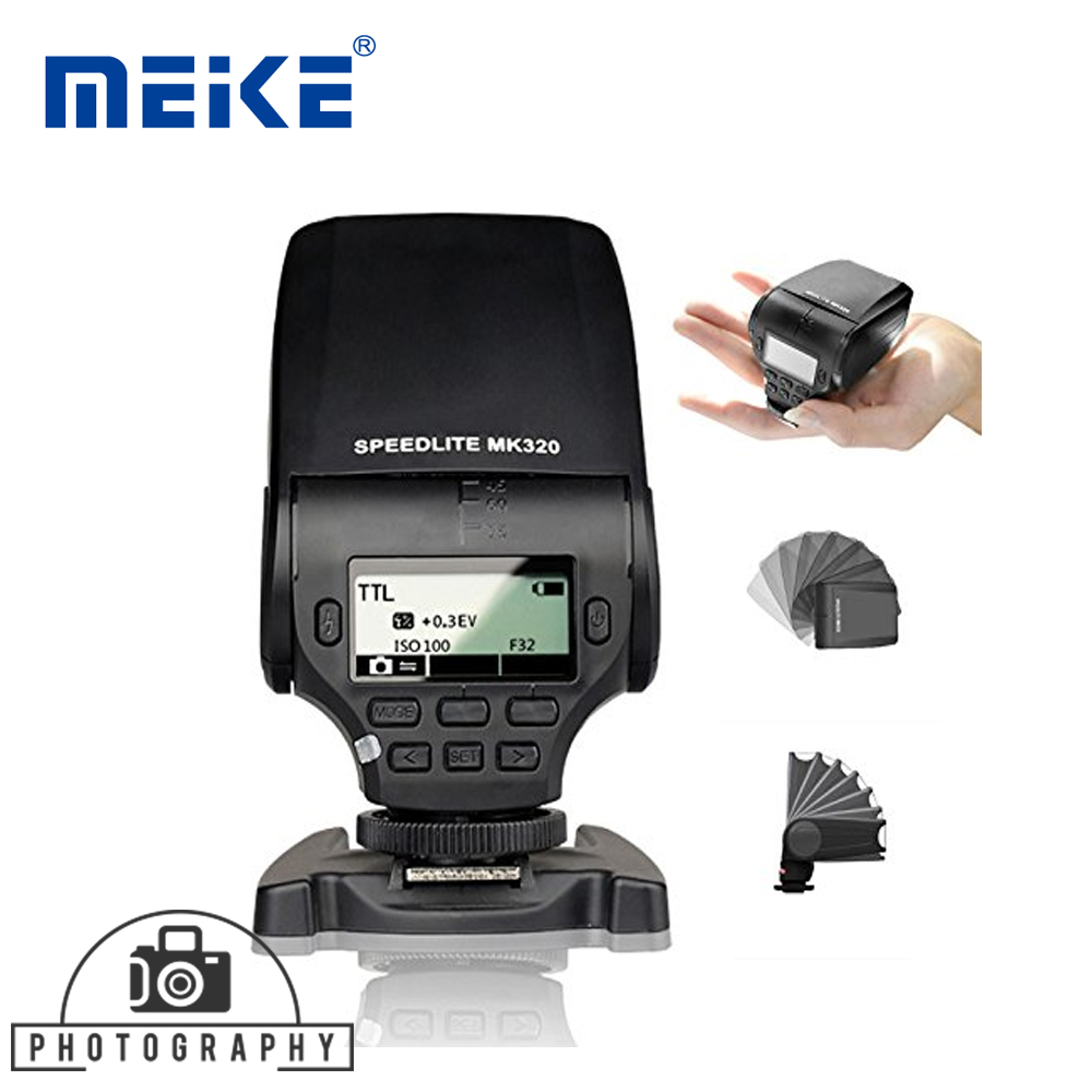 Meike Flash MK320 Auto For Sony - แฟลชสำหรับกล้องมิลเลอร์เลส