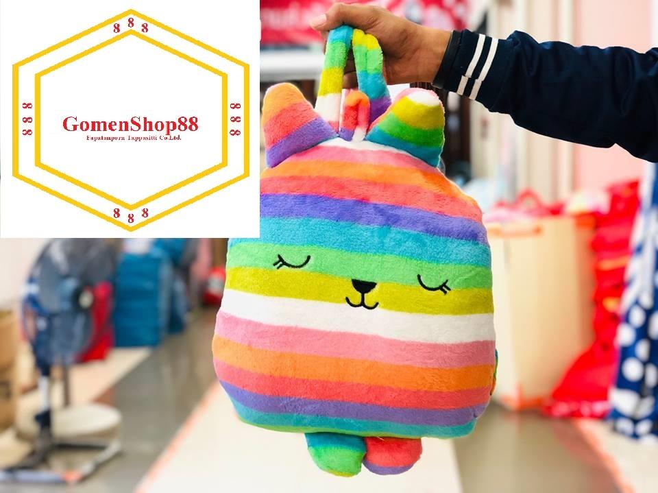 หมอนผ้าห่มสะพายได้ นาโนนุ่มนิ่ม By Gomenshop