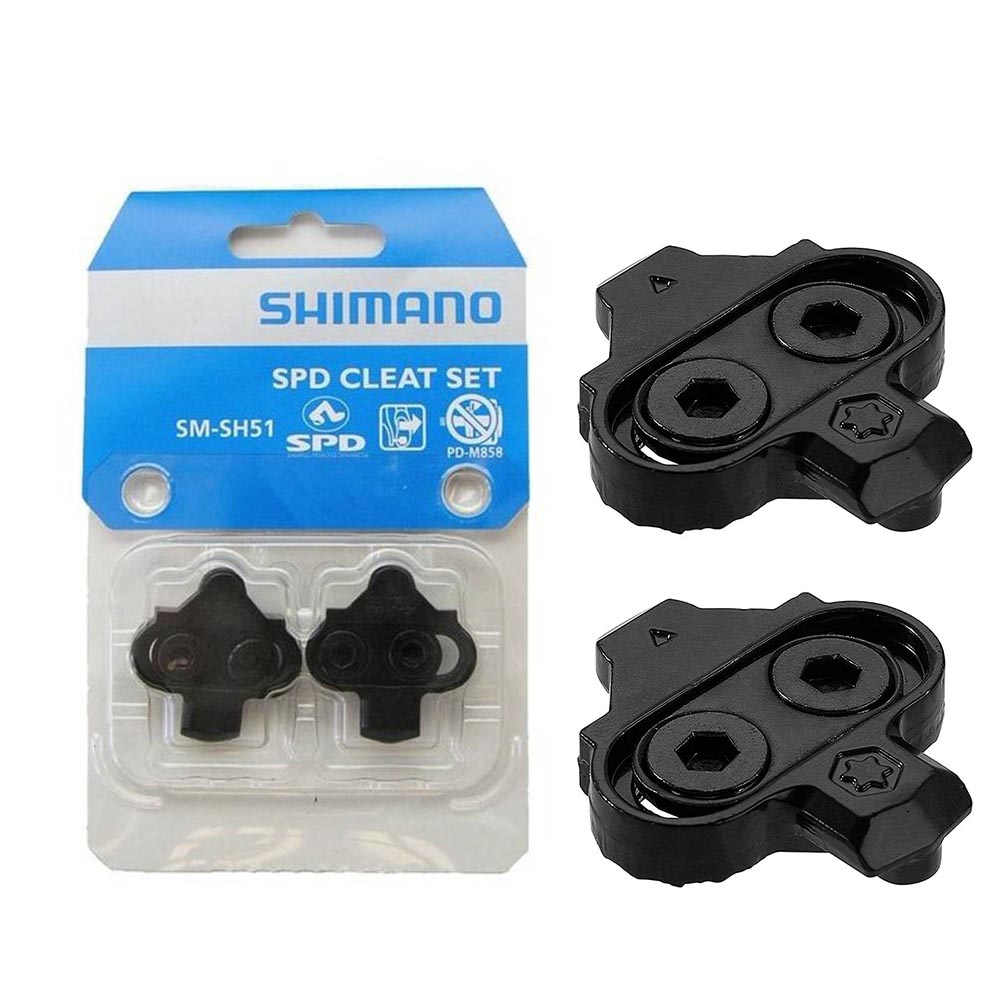 Shimano SPD SM-SH51เหยียบชุดหมุดปิดป้องกันจักรยานเสือภูเขา MTB รองเท้า ...