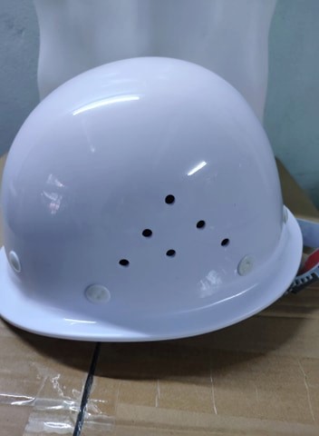 หมวกนิรภัยใส่สำหรับงานก่อสร้าง คุมงานปลอดภัยคุณภาพดี