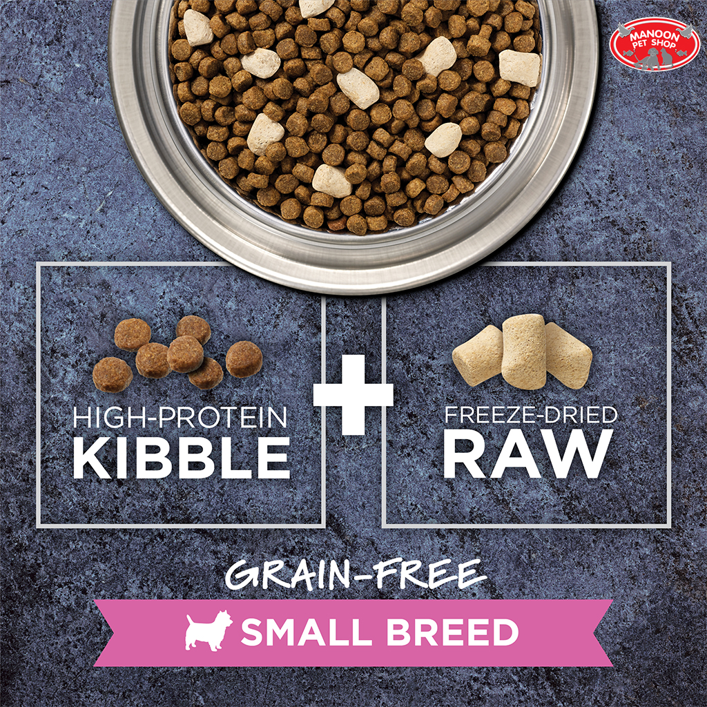 [MANOON] Instinct Raw Boost Dog Small Breed Chicken 4lb (1.8kg) สูตรไก่สำหรับสุนัขพันธุ์เล็ก