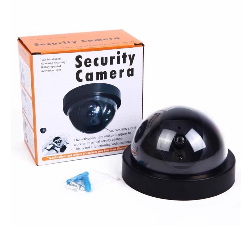 กล้องวงจรปิดหลอกสายตา กล้องดัมมี่หลอกโจร Fake CCTV Camera