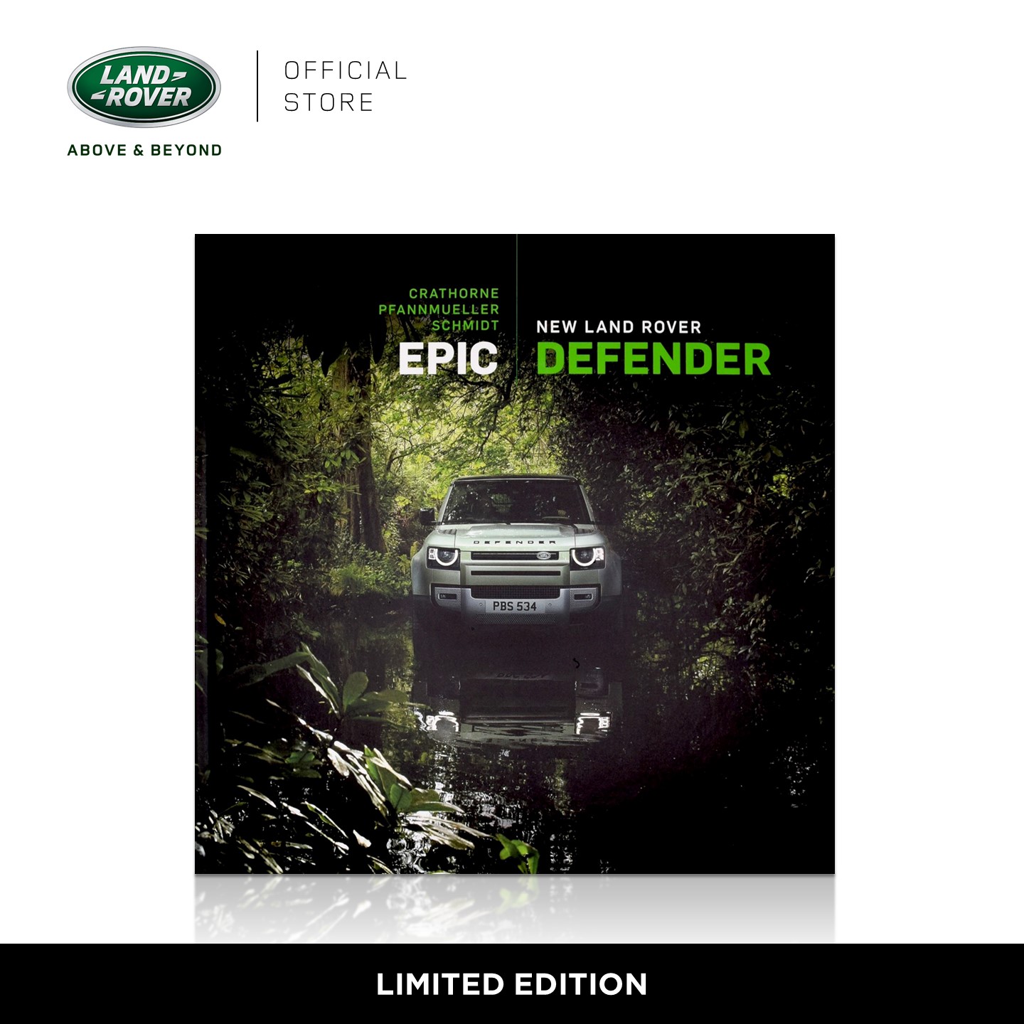 LAND ROVER DEFENDER EPIC BOOK 