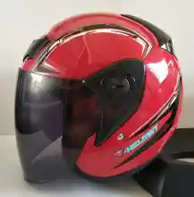 ภาพขนาดย่อของภาพหน้าปกสินค้าหมวกเต็มใบเปิดคาง V-TECH Escape สีสีนสวยงาม ใบเล็กกระทัดรัด พกพาง่าย ได้มาตราฐาน จากร้าน 19 Helmet บน Lazada ภาพที่ 9