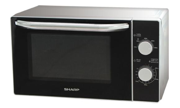 SHARP ไมโครเวฟ R-2200F-S ความจุ 20 ลิตรรับประกัน 1 ปี SHARP ไมโครเวฟ R-2200F-S ความจุ 20 ลิตรรับประกัน 1 ปี