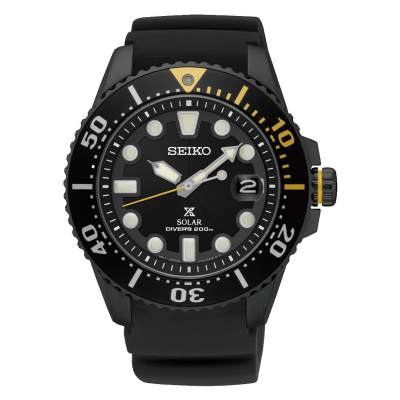 ดูภาพ Karnvera Shop Seiko นาฬิกาข้อมือชาย Prospex Solar 200m Divers Men Watch SNE441P1 เพิ่มเติม Karnvera Shop Seiko นาฬิกาข้อมือชาย Prospex Solar 200m Divers Men Watch SNE441P1
