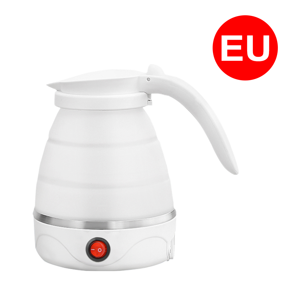 Collapsible store electric kettle