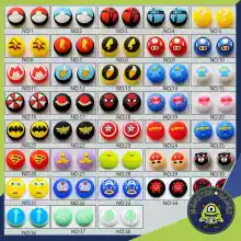 ภาพขนาดย่อของภาพหน้าปกสินค้าAnalog Caps for Joy con Nintendo Switch 1 คู่ ลายการ์ตูน (ที่ครอบอนาล็อก Switch)(จุกจอย switch)(ที่ครอบอนาล็อค Switch)(จุก switch)(จุกอนาล็อค) จากร้าน Monster Games บน Lazada