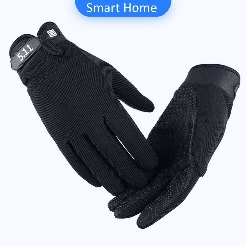 ถุงมือมอเตอร์ไซค์ รุ่น 5.11 ไบค์เกอร์  Non-slip gloves