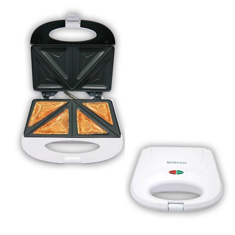 ดูภาพ Sonar เครื่องทำแซนด์วิช รุ่น SM-S021 (White) <br/>เพิ่มเติม Sonar เครื่องทำแซนด์วิช รุ่น SM-S021 (White)