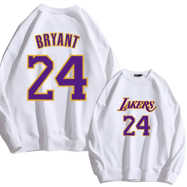 kobe bryant long sleeve jersey