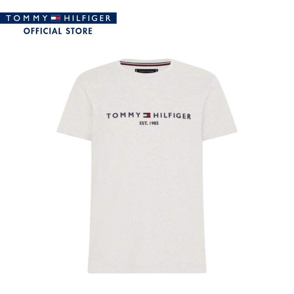 TOMMY HILFIGER เสื้อยืดชาย รุ่น MW0MW16171 สีขาว SXL *******782
