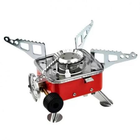 KOVAR PORTABLE CARD TYPE STOVE เตาแก๊สแคมป์ปิ้งแบบพกพา  (สำหรับแก๊สกระป๋อง) เตาแก๊สปิคนิค เตาแก๊สขนาดเล็ก เตาแก๊สแบบพกพา ชุดเล็กกะทัดรัดพกพาสะดวก เหมาะสำหรับตั้งแคมป์หรือทำกิจกรรม Outdoor ต่างๆ  และเดินป่า