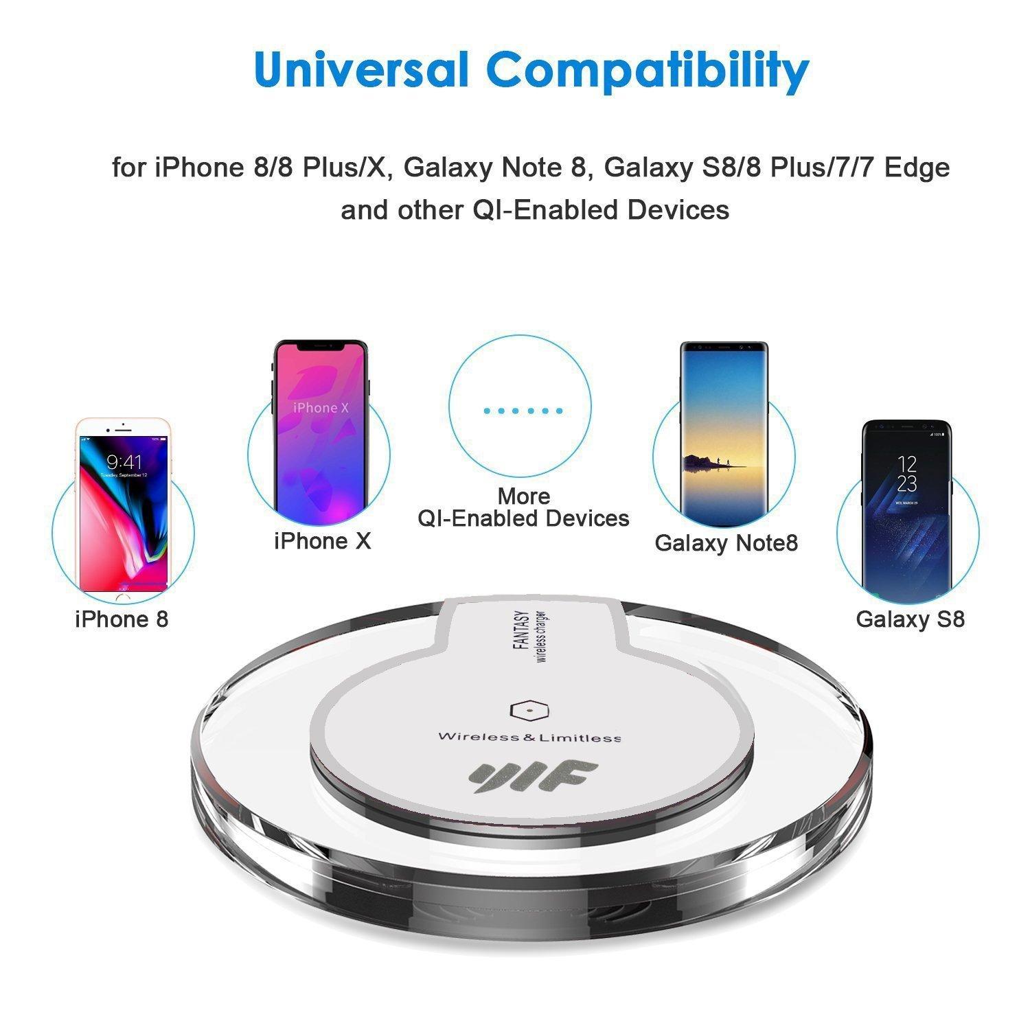 Fantasy Wireless Charger แท่นชาร์จไร้สาย (ถ้าโทรศัพท์ไม่รองรับการชาร์จ ...