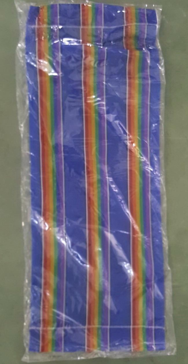 Baanmainicha รีฟิลผ้าชายหาด สำหรับใส่กับเตียงชายหาด Size : 45x111 cm. จัดส่งฟรี!