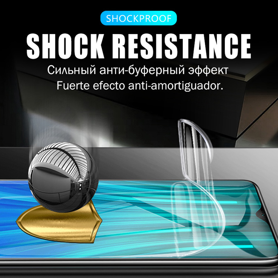 Film De Protection écran Hydrogel Pour Xiaomi Redmi 11/10T/9/Pro 10C/8 - Transparent - Fabriqué En France - Neuf