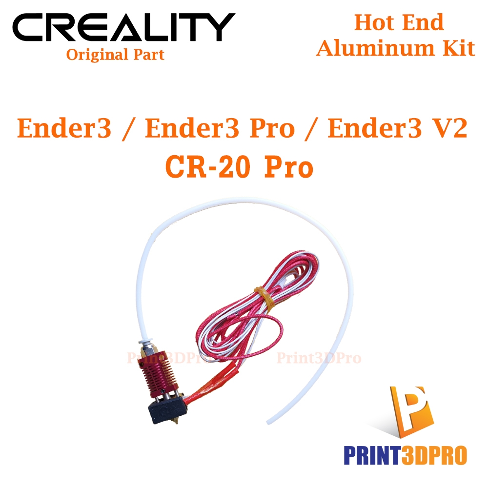3D Part Creality Ender3 Hot End Aluminum Kit For Ender3 ,Ender3 Pro,Ender3 V2 ,CR-20 Pro 3D Printer