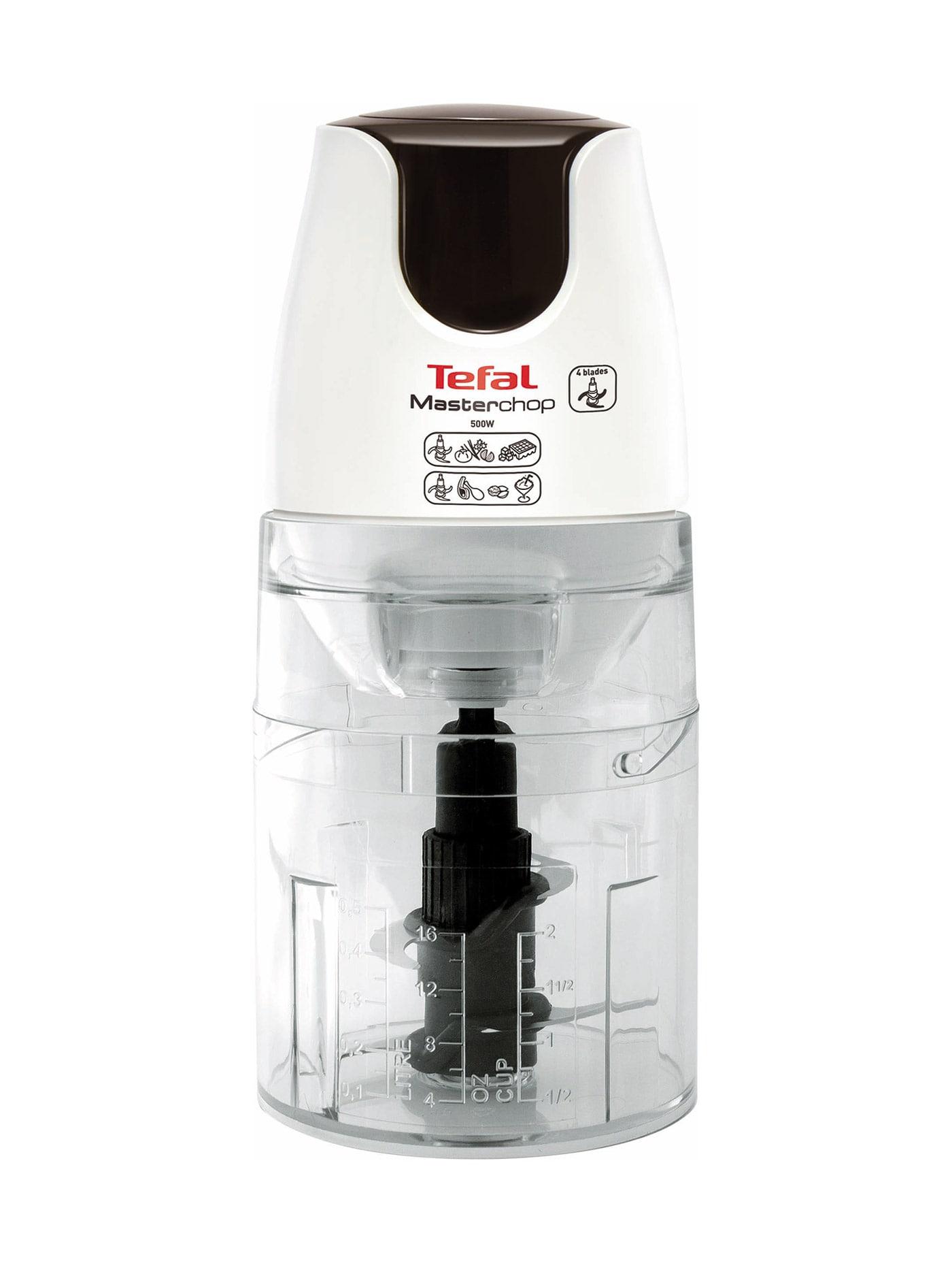 TEFAL เครื่องบดสับอาหาร รุ่น MB450B38 สีขาว food processors