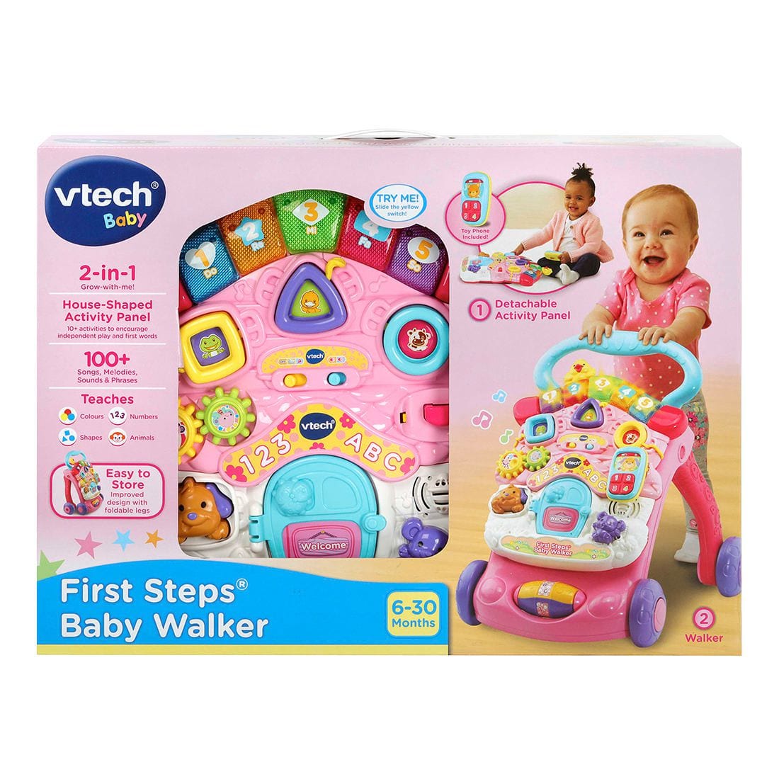first steps baby walker