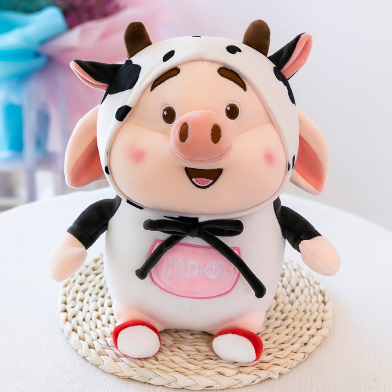 Cute Pig Little Fart Doll Pig Plush Toy TikTok Same Style Piggy Doll