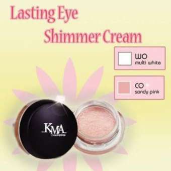 KMA Lasting Eye Shimmer Cream เค เอ็ม เอ ลาสติ้ง อาย ชิมเมอร์ ครีม #C0 ปริมาณ 3.5 กรัม