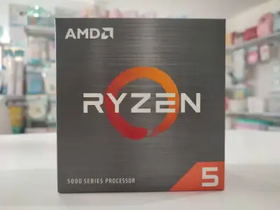 Ryzen5 CPU AMD Ryzen 5 5600X ของใหม่ มีประกัน