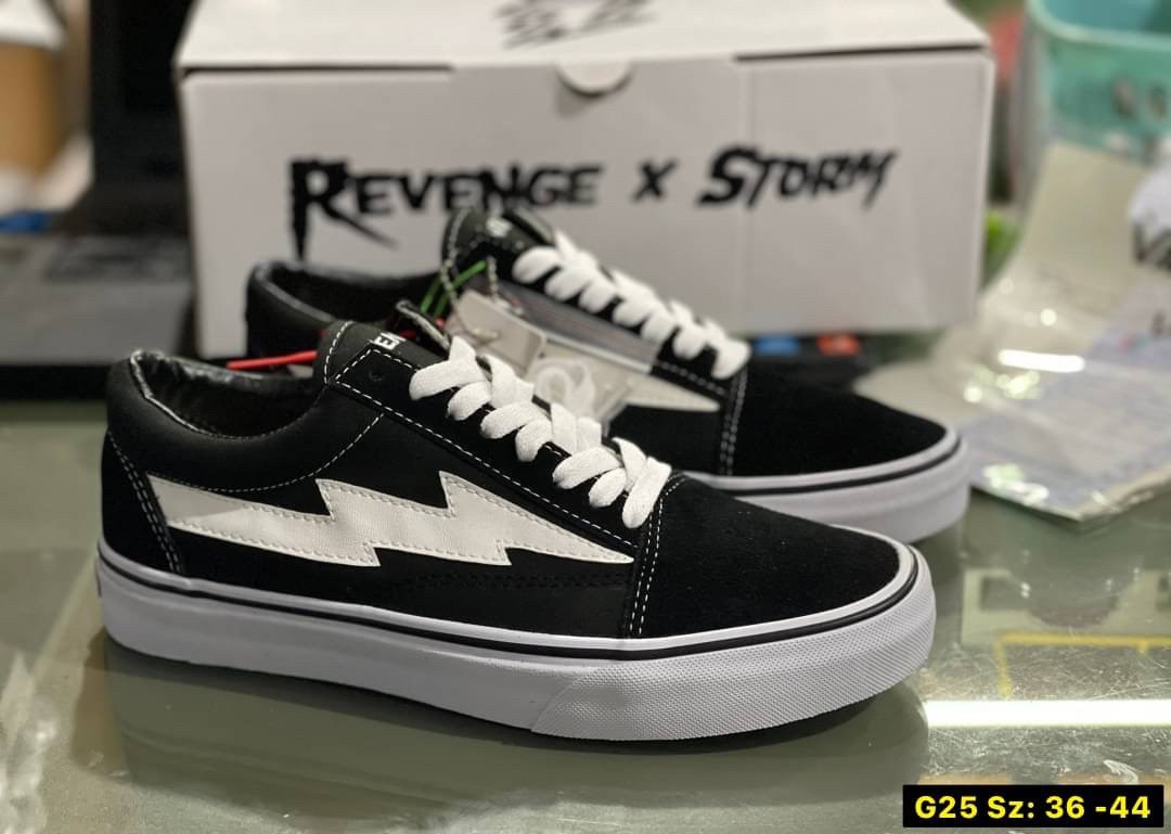 Revenge x storm on sale vans old skool