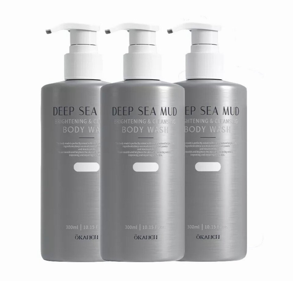 300ML Original Deep Sea Mud Body Wash Deep Sea Mud Permanent