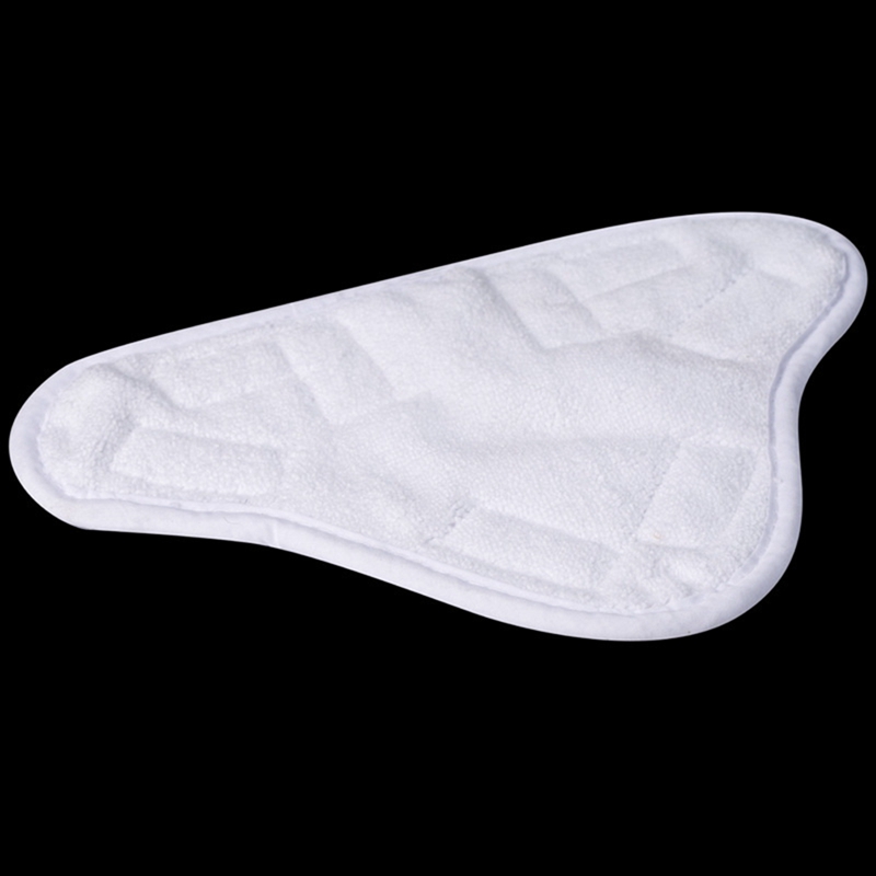 8 Mikrofaser-Dampfmopp-Pads Für H2O X5 – Waschbar, Für Alle Böden, 25x17,5 Cm