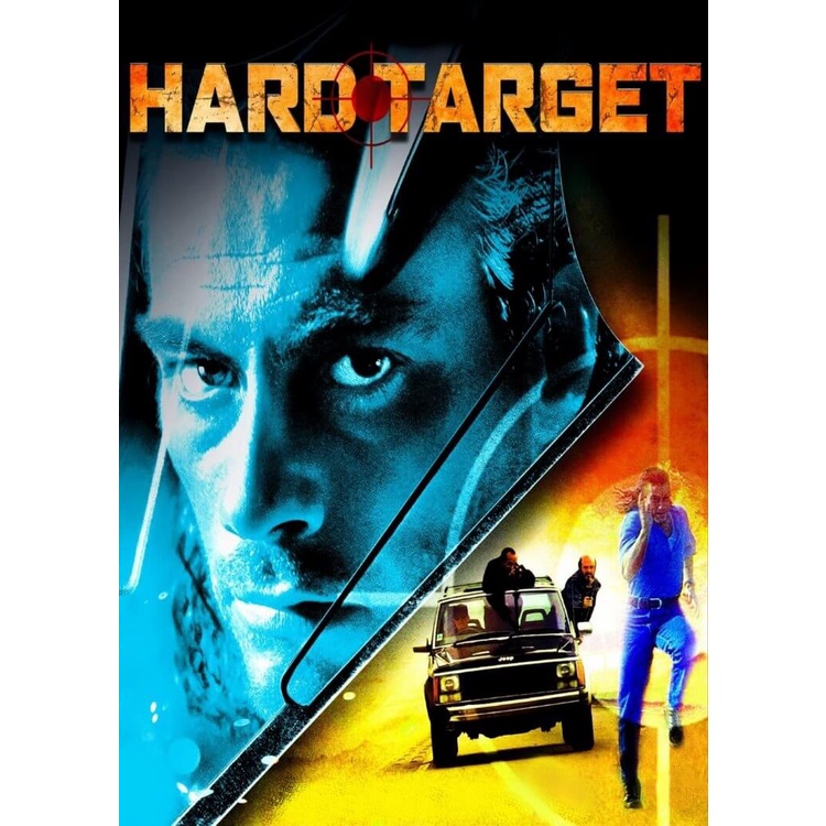 Hard Target คนแกร่งทะลวงเดี่ยว (1993) DVD Master พากย์ไทย Lazada.co.th