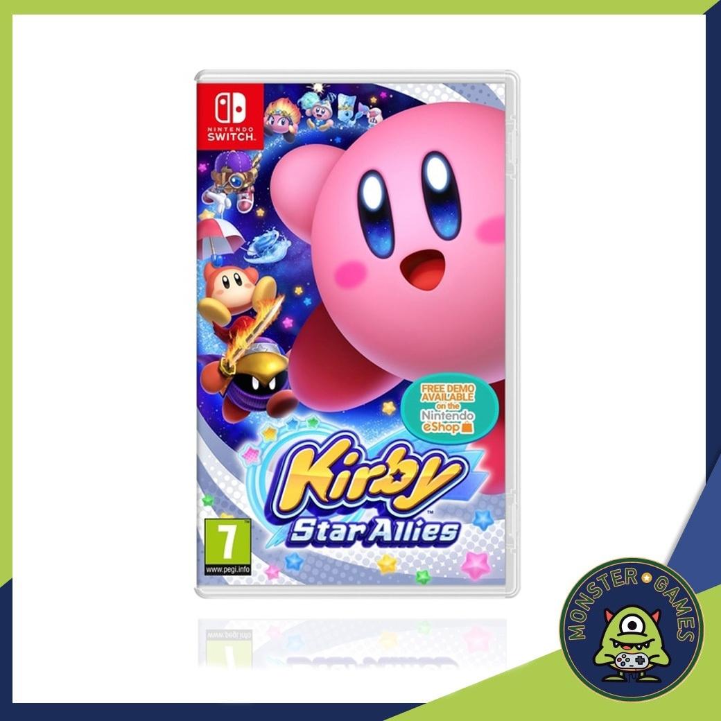 Kirby Star Allies Nintendo Switch game (เกมส์ Nintendo Switch)(ตลับเกมส์Switch)(แผ่นเกมส์Switch)(ตลับเกมส์สวิต)(Kirby Switch)