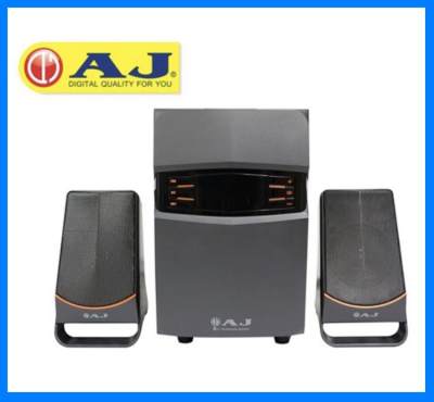 ดูภาพ AJ ชุดลำโพงมัลติมีเดีย 2.1 เชื่อมต่อด้วยบลูทูธ AJ-921FM 2500W คุณภาพดี ส่งฟรี เพิ่มเติม AJ ชุดลำโพงมัลติมีเดีย 2.1 เชื่อมต่อด้วยบลูทูธ AJ-921FM 2500W คุณภาพดี ส่งฟรี