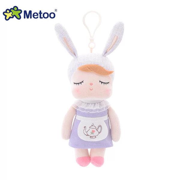 ○✓ Mini Metoo Angela Rabbit Doll Kawaii Plush Animals Toys Backpack  Decoration Pendant For Girls Children Birthday Christmas Gifts