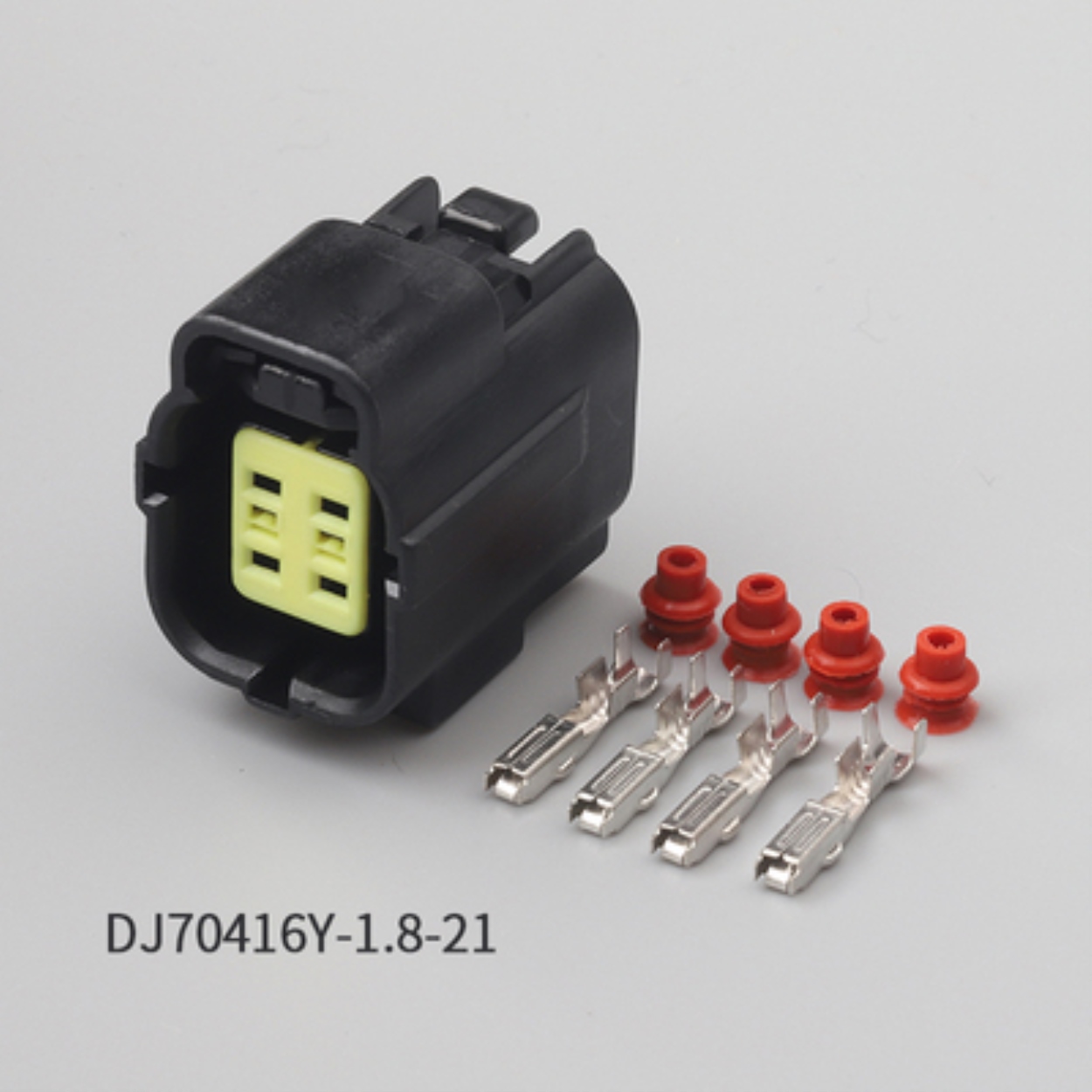 【cw】 4 Pin Female Male Automotive Electrical Plug Waterproof Denso Connector 174257 2 174259 2 9032