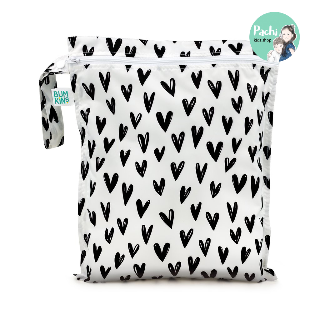 BUMKINS Wet/Dry Bag กระเป๋าใส่ผ้าเปียก/แห้ง ชนิดกันน้ำ