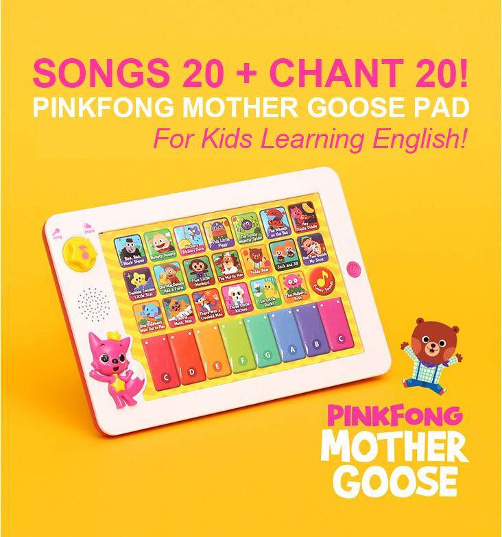 PINKFONG Mother Goose Pad For Kids Learning English