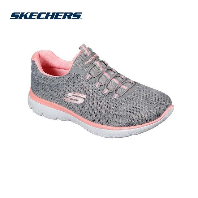 Skechers สเก็ตเชอร์ส รองเท้า ผู้หญิง Summits Sport Shoes - 12980-GYPK
