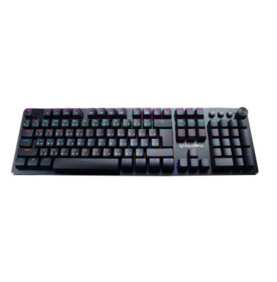ดูภาพ KEYBOARD (คีย์บอร์ด) NUBWO NK-34 FLICKER (BLACK) (BLUE SWITCH) (RAINBOW BACKLIGHT) (EN/TH) เพิ่มเติม KEYBOARD (คีย์บอร์ด) NUBWO NK-34 FLICKER (BLACK) (BLUE SWITCH) (RAINBOW BACKLIGHT) (EN/TH)