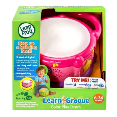 Leap Frog กล่องดนตรีแสนสนุก Learn & Groove Color Play Drum