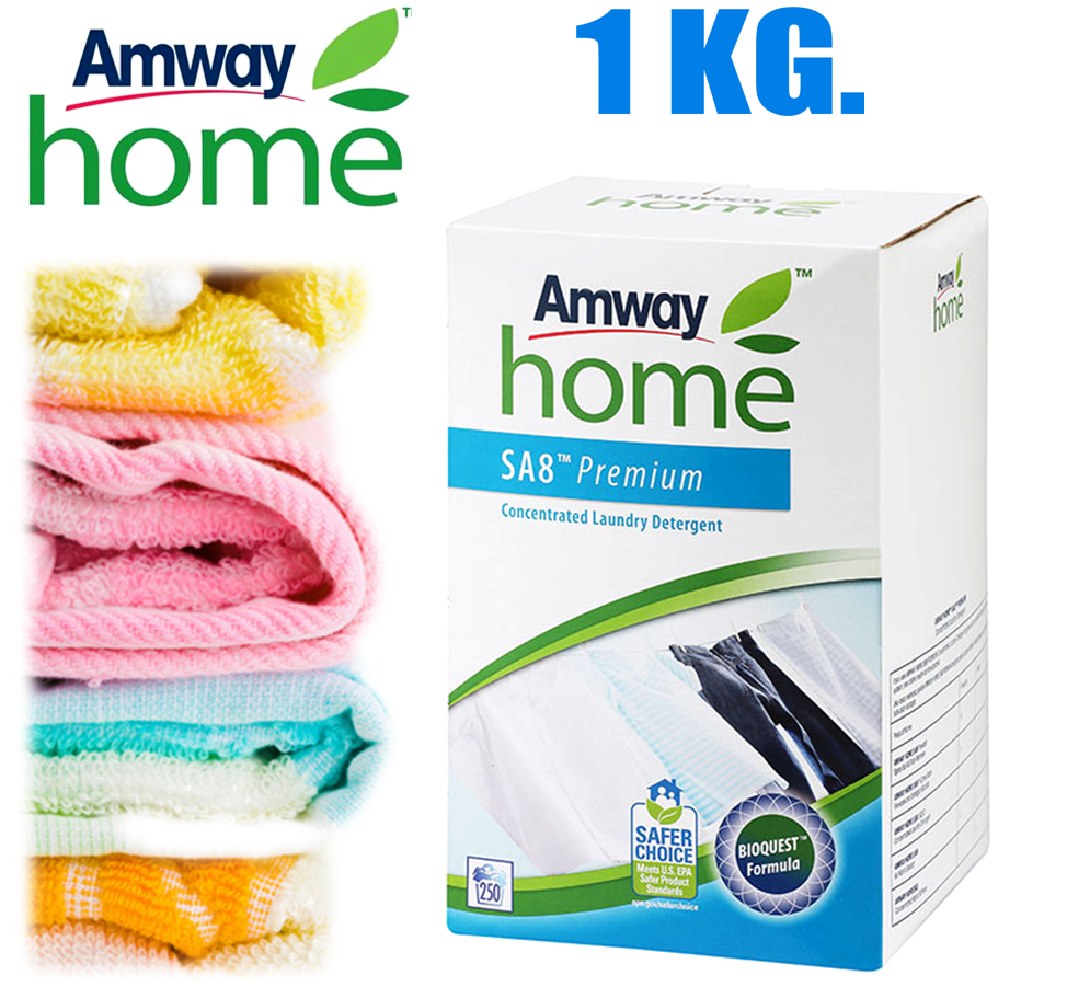 ผงซักฝอก Amway HOME SA8 Premium (ขนาด 1KG ) ของแท้ มาเลเชีย | Lazada.co.th