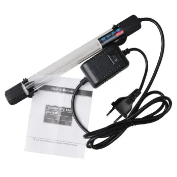   10W 1.8M IP68 Waterproof Aquarium Fish Tank UV Light Submersible UV Sterilizer Lamp ดีไหม